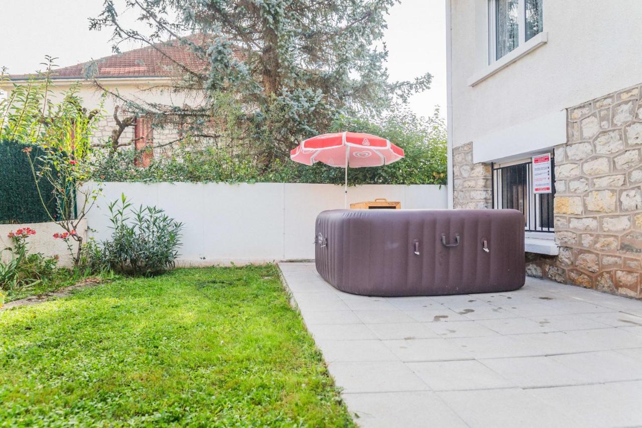 Les Rosiers - Maison Avec Jacuzzi Brive-la-Gaillarde Eksteriør bilde
